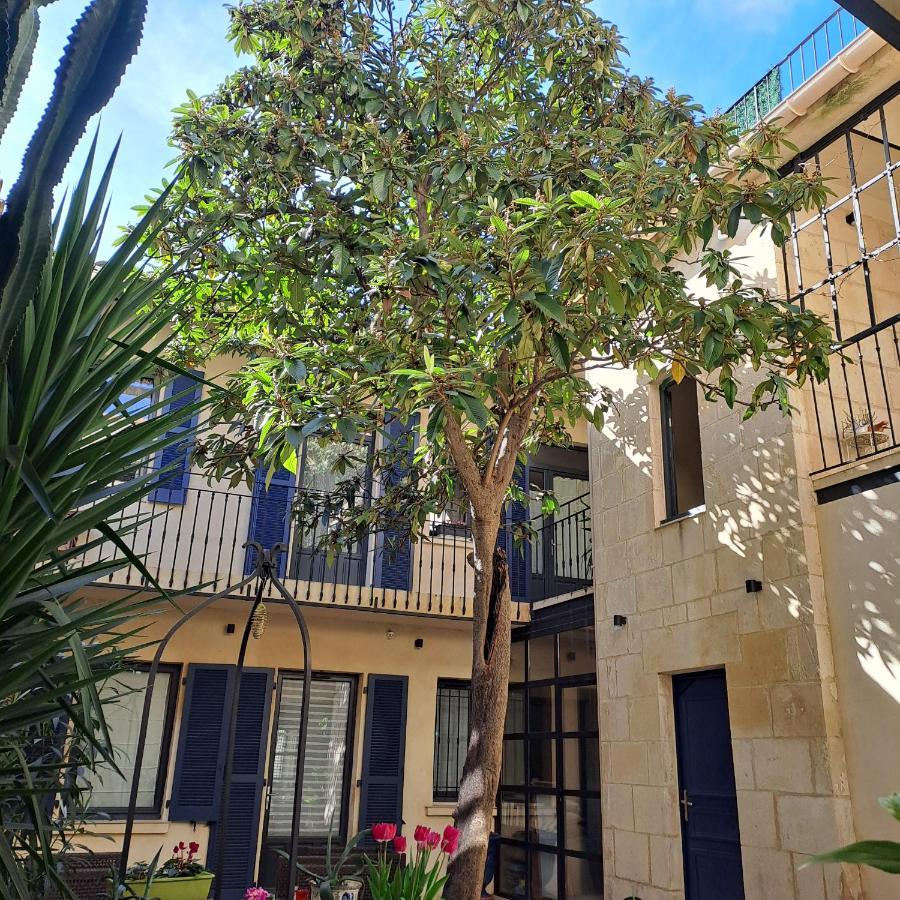 Bed and Breakfast Sous Le Neflier Nimes Exterior foto